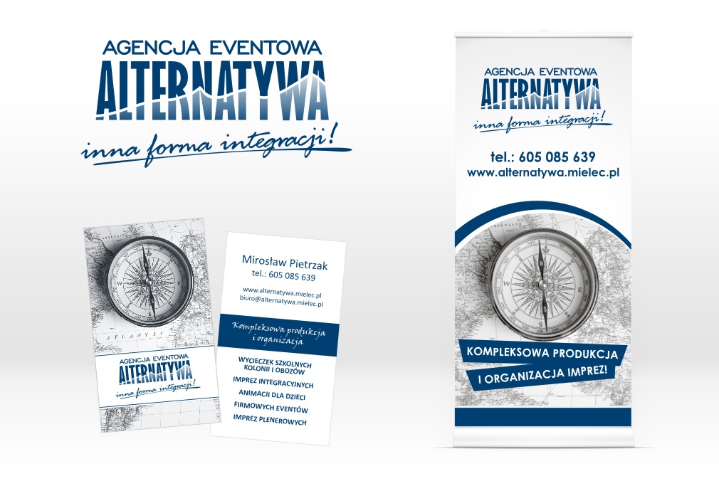 Alternatywa - projektowanie stron www, ulotek, wizytówek, bannerów