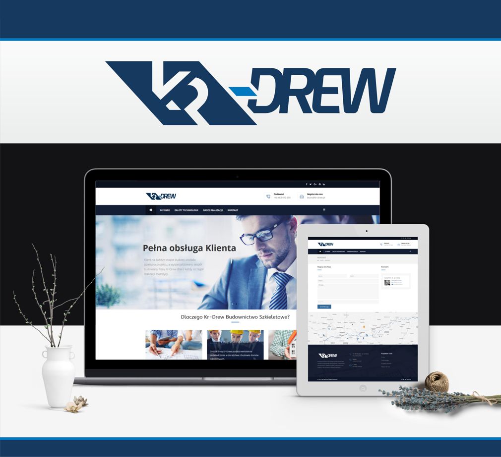 KR-Drew - projektowanie stron www, ulotek, wizytówek, bannerów