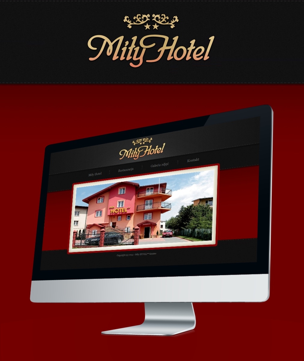 Miły Hotel krosno - projektowanie stron www, ulotek, wizytówek, bannerów