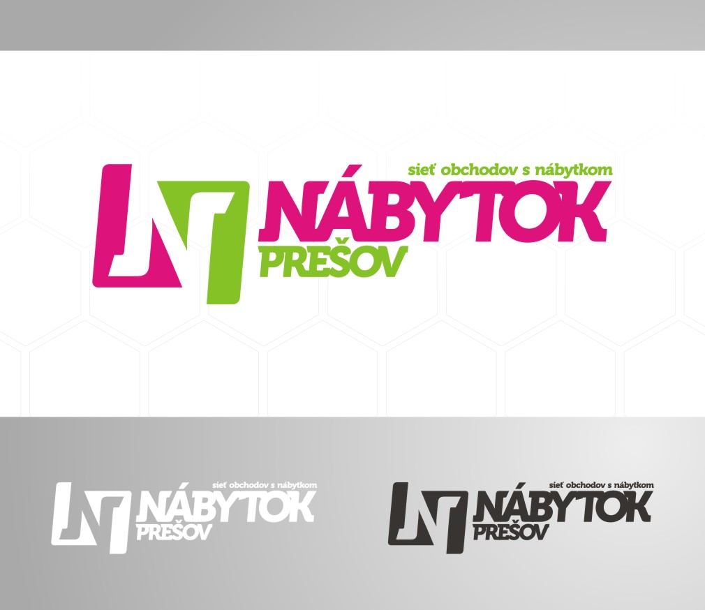 Logo Nabytok Presov - projektowanie stron www, ulotek, wizytówek, bannerów
