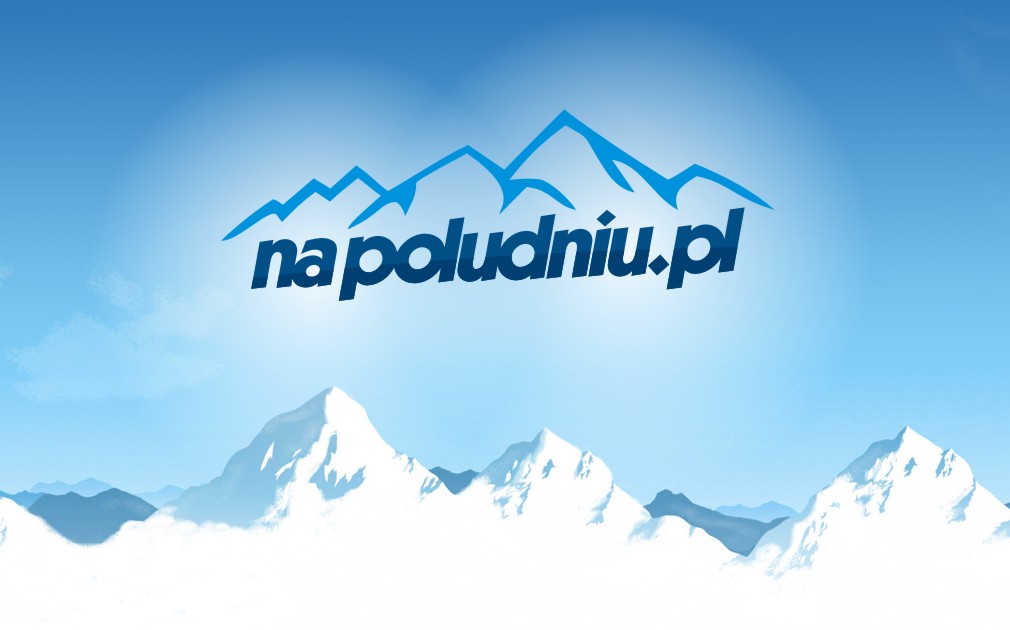 Logo naPołudniu - projektowanie stron www, ulotek, wizytówek, bannerów